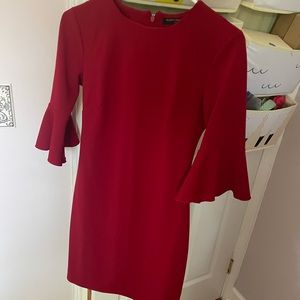 Banana republic red dress